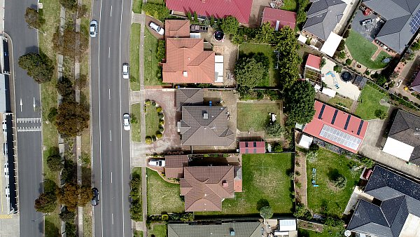 Residential Aerial Photography